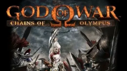 Beszéljétek változata háború istene a PSP, hívott Chains of Olympus