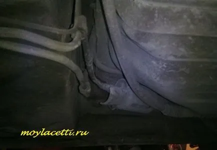 Serviciul Lacetti, Lacetti mea