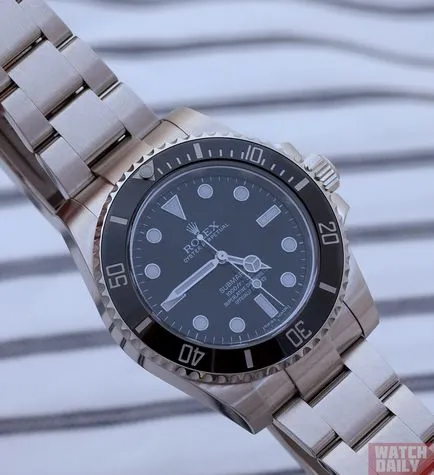 Áttekintés Rolex tengeralattjárós 114060