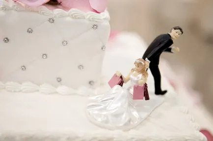 Осъществяване сватбени торти - аксесоари от Пион-декор