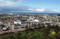 Nyaralás gyerekekkel Látványosságok Edinburgh - mit kell látni a gyerekekkel, első nap - pihenés gyerekekkel