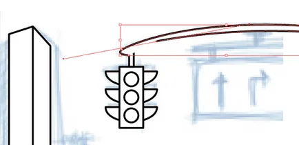 Desen de clădiri cu instrument grilă perspectivă în ilustrator - designer de site-