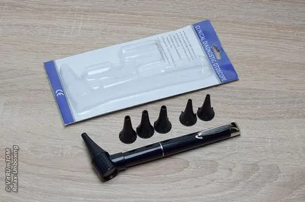 diagnosztikai otoscope