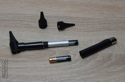 diagnosztikai otoscope