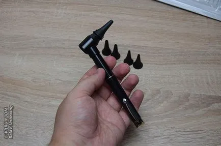 diagnosztikai otoscope