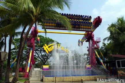 Parc de distracții lume de vis în Bangkok