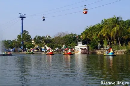 Увеселителен парк свят на сънищата в Банкок