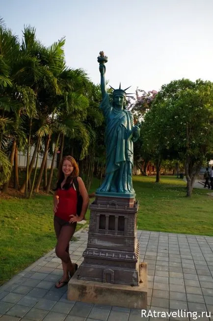 Parc de distracții lume de vis în Bangkok