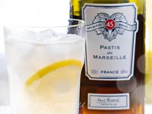 Pastis - aperitifet a napfényes Provence