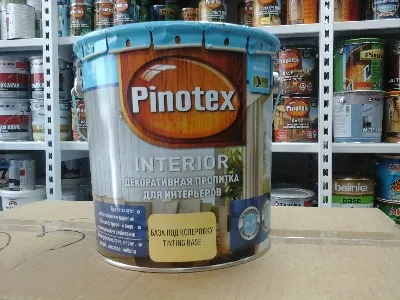 Pinotex interior (pinotex interior), vopsea pe lemn pentru lucrări de interior