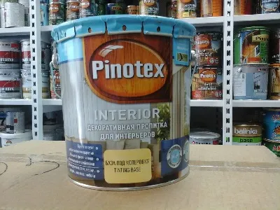 Pinotex belső (pinotex beltéri) festék fa építkezés