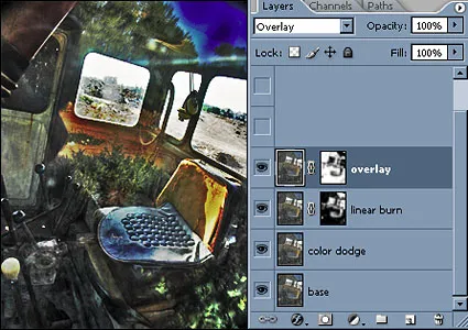 Photoshop utánzás HDR hatást - a munka 2d grafika szerkesztők - edzés - Cikk