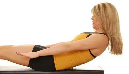 Pilates pentru presa si stomac - grija pentru talie frumoasa