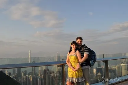 Victoria Peak Hong Kong, hogyan lehet eljutni a véleményét