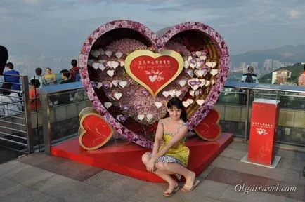 Victoria Peak în Hong Kong, cum să obțineți un comentariu