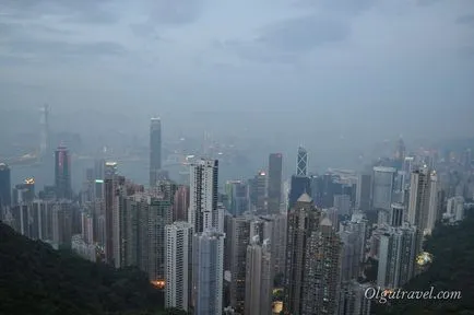 Victoria Peak Hong Kong, hogyan lehet eljutni a véleményét