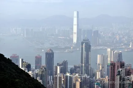 Victoria Peak în Hong Kong, cum să obțineți un comentariu