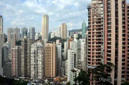 Victoria Peak în Hong Kong, cum să obțineți un comentariu