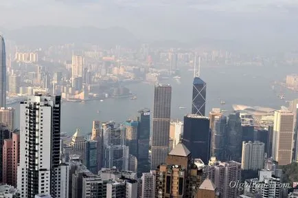 Victoria Peak în Hong Kong, cum să obțineți un comentariu