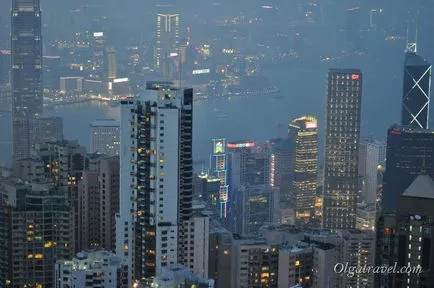 Victoria Peak Hong Kong, hogyan lehet eljutni a véleményét