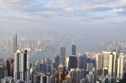 Victoria Peak Hong Kong, hogyan lehet eljutni a véleményét