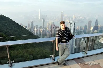 Victoria Peak în Hong Kong, cum să obțineți un comentariu