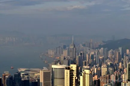 Victoria Peak Hong Kong, hogyan lehet eljutni a véleményét