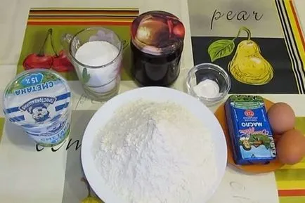 Sütötkekszek lekvárral - recept (fotók, videó)