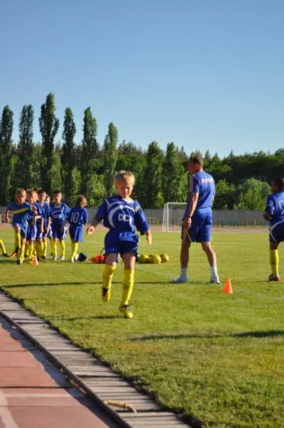 fotbal universal warm-up