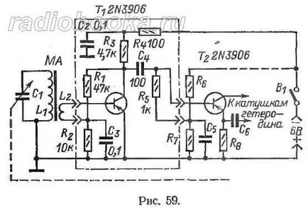 Îmbunătățirea modului de funcționare simplu radio tranzistor