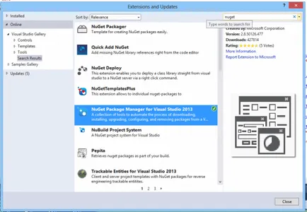 Unit tesztelés Visual Studio használatával NUnit és nsubstitute