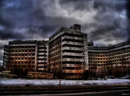 Miért hovrinskaya elhagyott kórházat
