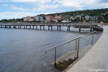 Portoroz, fotografii, obiective turistice, excursii