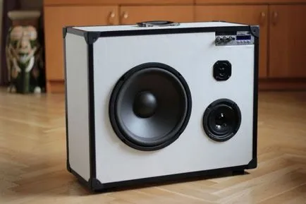 Portable 3-лентов Hi-Fi високоговорители с ръцете си