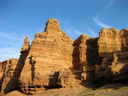 Kirándulás Charyn Canyon és völgyi kastélyok