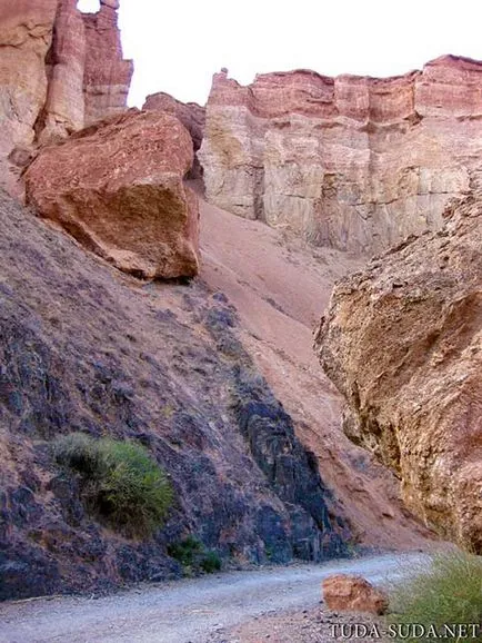 Kirándulás Charyn Canyon és völgyi kastélyok