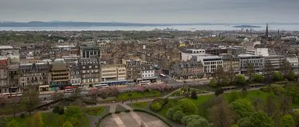 Scoția Edinburgh cu mașina și împrejurimi