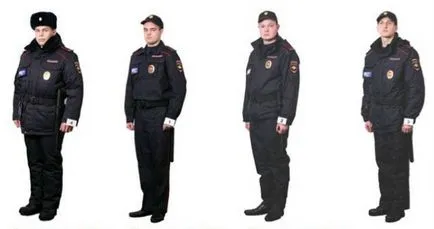 Dreptul de a purta haine de poliție uniformă