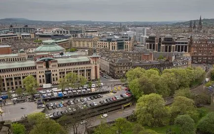 Scoția Edinburgh cu mașina și împrejurimi