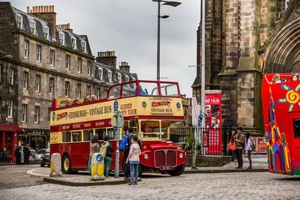 Scoția Edinburgh cu mașina și împrejurimi