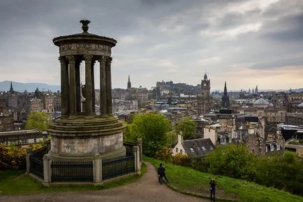 Scoția Edinburgh cu mașina și împrejurimi