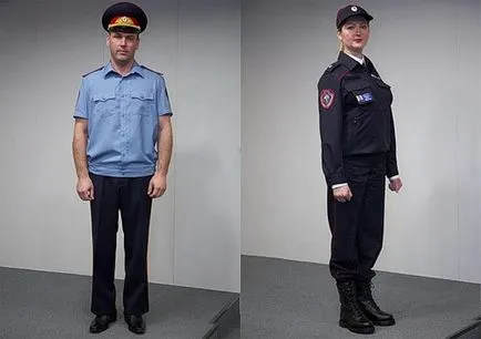 Dreptul de a purta haine de poliție uniformă