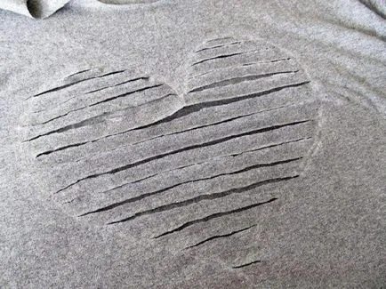 Вижте как да се направи една уникална тениска на сърцето - Обичам хоби - най-добрите майсторски класове и от цял