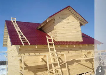 Дизайн на къща на дървен материал - основните характеристики и нюанси