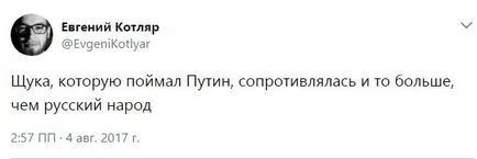 Председател на уловена щука след двучасова гонитба подводен