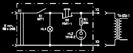 Dispozitiv pentru detectarea înfășurări scurtcircuit