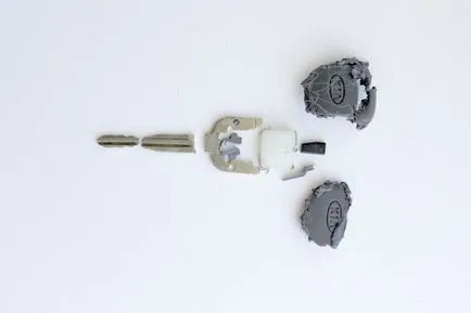 Свързването допълнителен ключ за имобилайзера