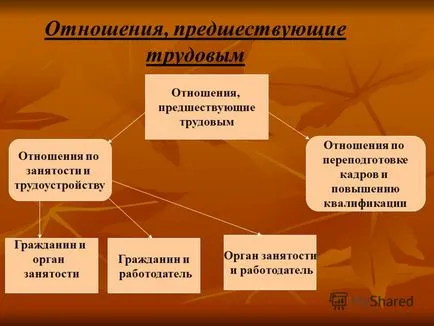Представяне на концепцията за трудовото право трудовото законодателство - клон на българското законодателство, правила