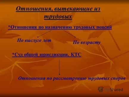 Представяне на концепцията за трудовото право трудовото законодателство - клон на българското законодателство, правила