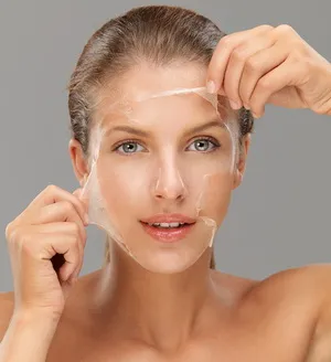 peeling chimic facial profesionale